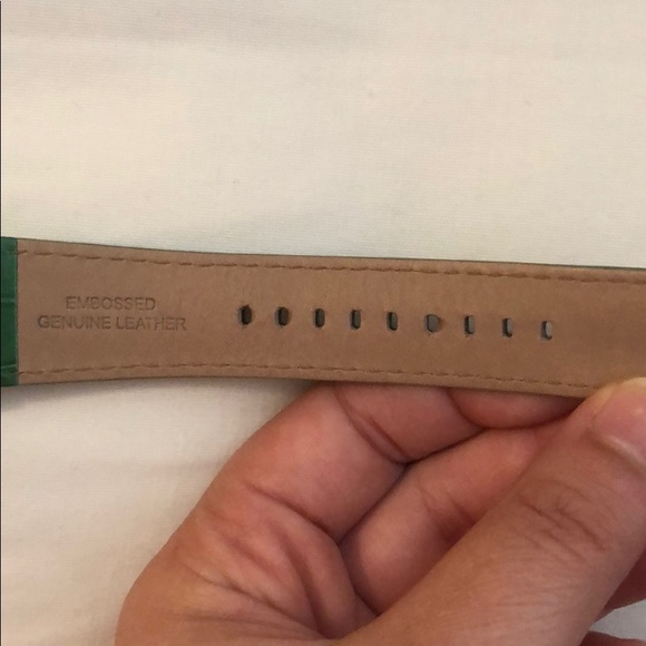 Michael Kors Green Leather Quartz Watch! - Picture 4 of 5